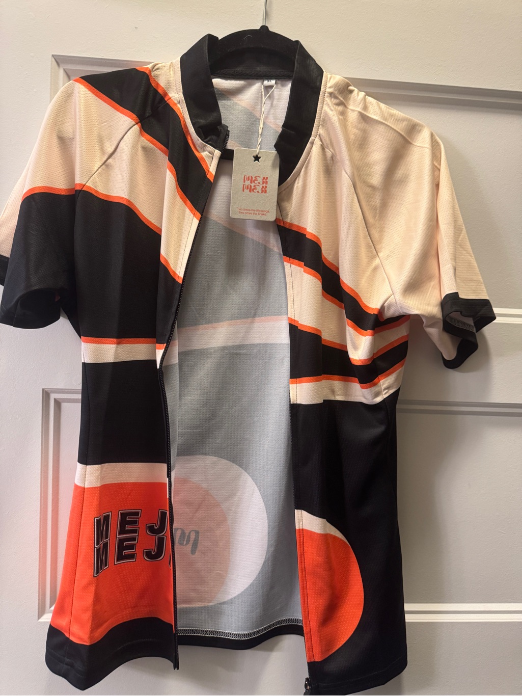 Unisex Meji Meji Tomtom Cycling Jersey — image 6 of 6